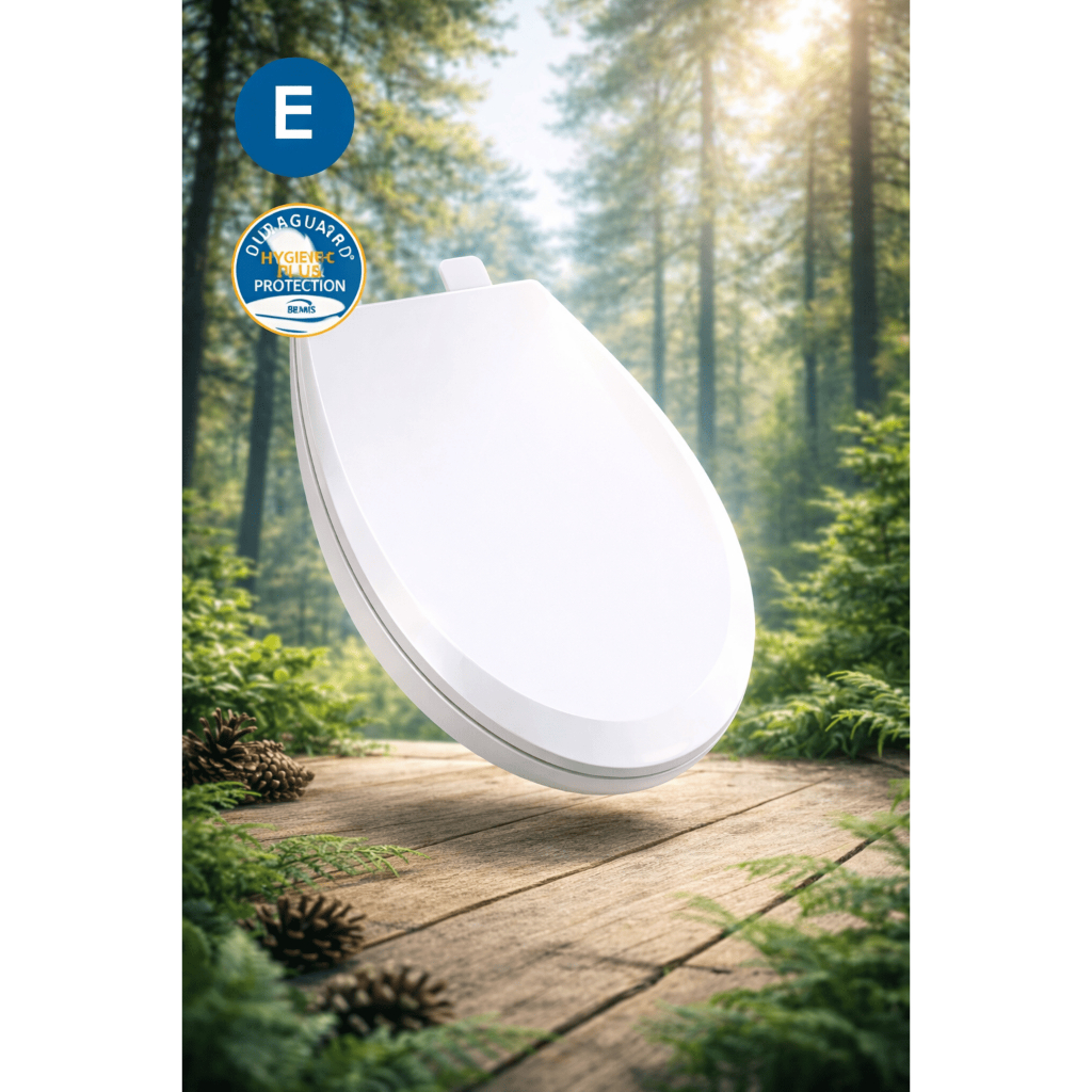 “ส่งทันที – ส่งด่วน” BEMIS ฝารองนั่งไม้ ทรงรี รุ่น BM-1500AR 000 สีขาว สินค้านำเข้าจากประเทศสหรัฐอเม