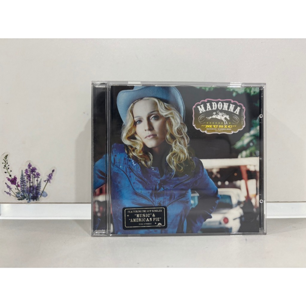 1 CD MUSIC  ซีดีเพลงสากล   MADONNA MUSIC     (A16E122)