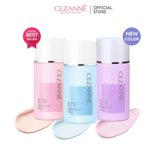 CEZANNE Make Keep Base สุดยอดเมคอัพเบสขายดีที่สุดในญี่ปุ่น 'ล็อคผิวสวยไม่มันเยิ้ม 8 ชม.+