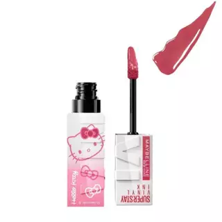 ลิปสติก เมย์เบลลีน ซุปเปอร์สเตย์ ไวนิลอิงค์ ฟินิชฉ่ำวาว ติดทนนาน16ชม. MAYBELLINE SUPERSTAY VINYL INK LIPSTICK เลือกสูตใน