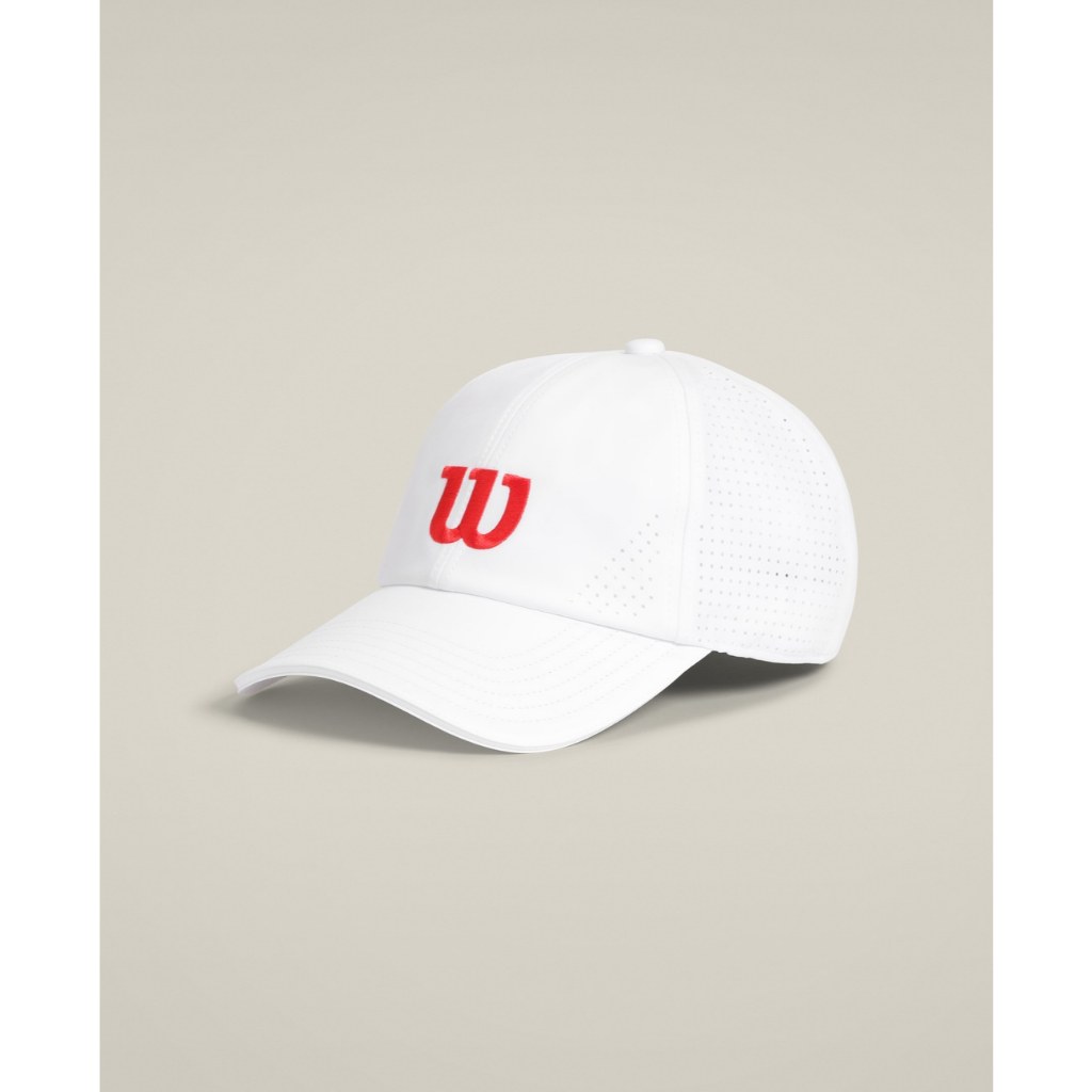 Wilson Unisex ACTIVE PERFORATED CAP WU00135511WT1 Official Store
