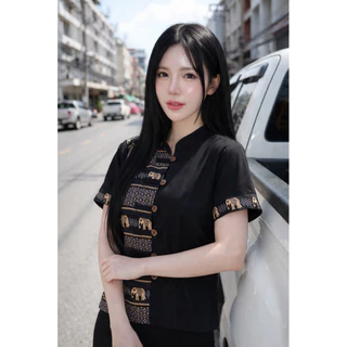 ตระกร้าพิเศษ รวมแบบ เสื้องานสีดำ เสื้อดำ **สินค้าพร้อมส่ง**