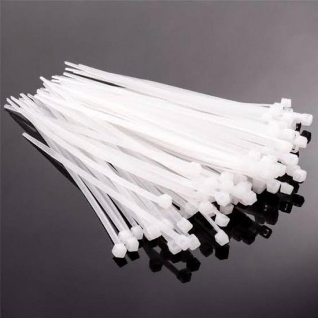 SMART TECH CABLE TIES NYLON 3x100 mm 4" ( ราคา 100ตัว/แพ็ค )