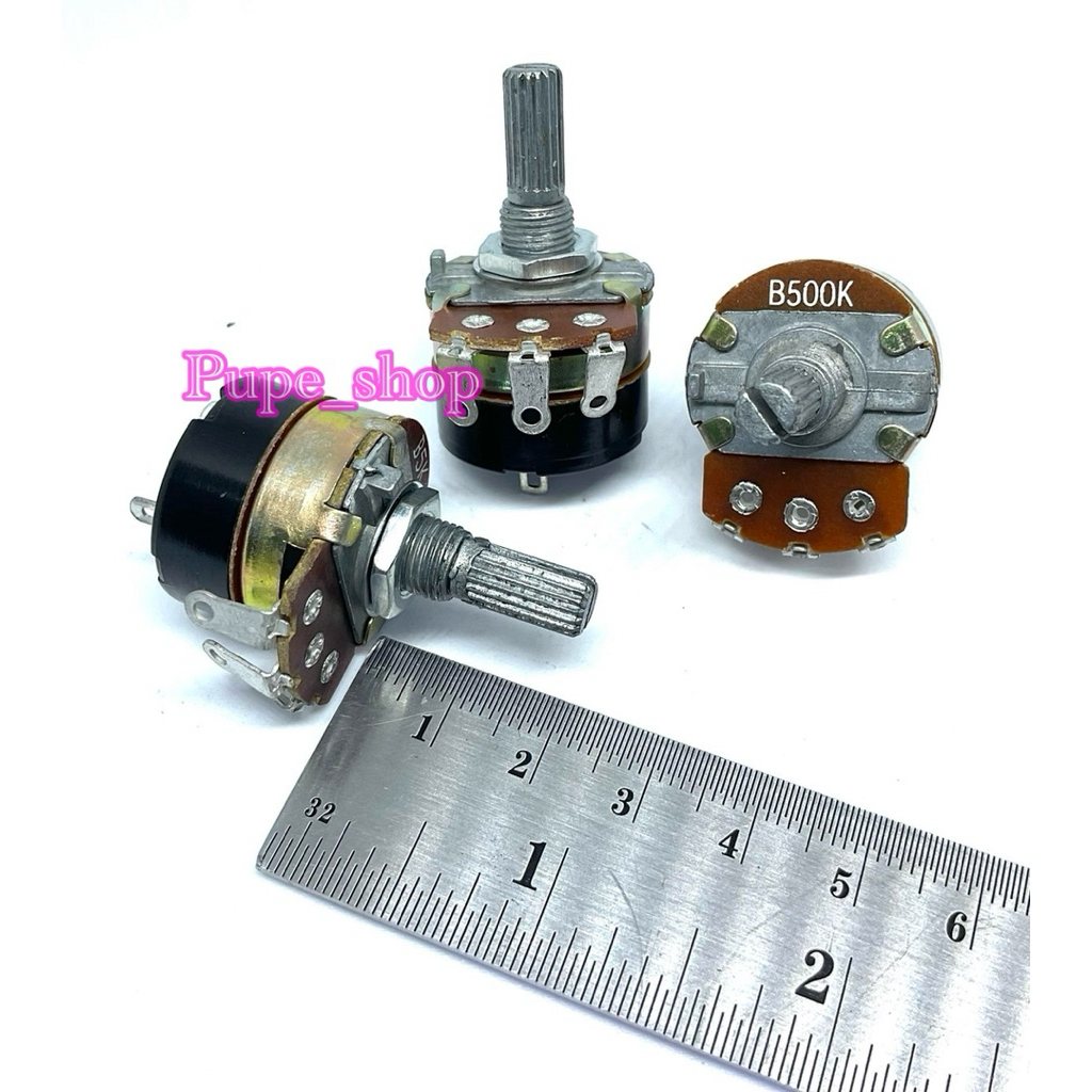 VR สวิตช์ เครื่องทำน้ำอุ่น แกนสั้น20มิล ขาห่วง 5K 10K 20K 50K