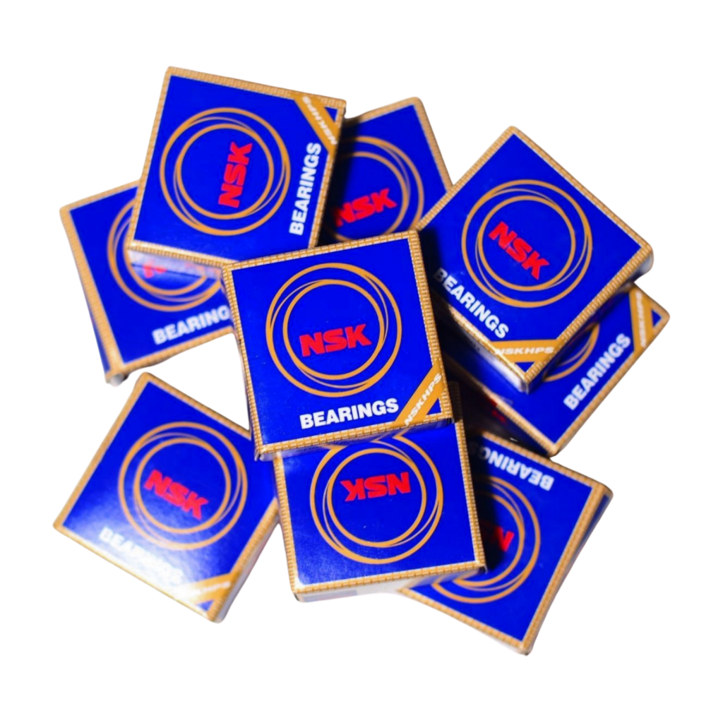 ตลับลูกปืน 608z nsk แท้ 1 ตลับ อะไหล่ พัดลม สเก็ตบอร์ด ลูกปืนเครื่องเจียรคุณภาพสูง