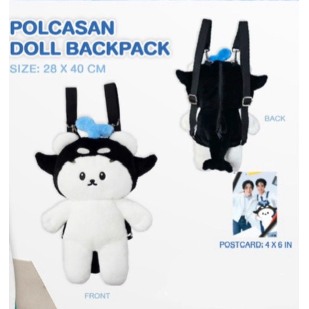 ของแท้/ใช้โค้ดลดได้ - กระเป๋าเป้ โพก้าซัง polcasan taynew เตนิว ของใหม่