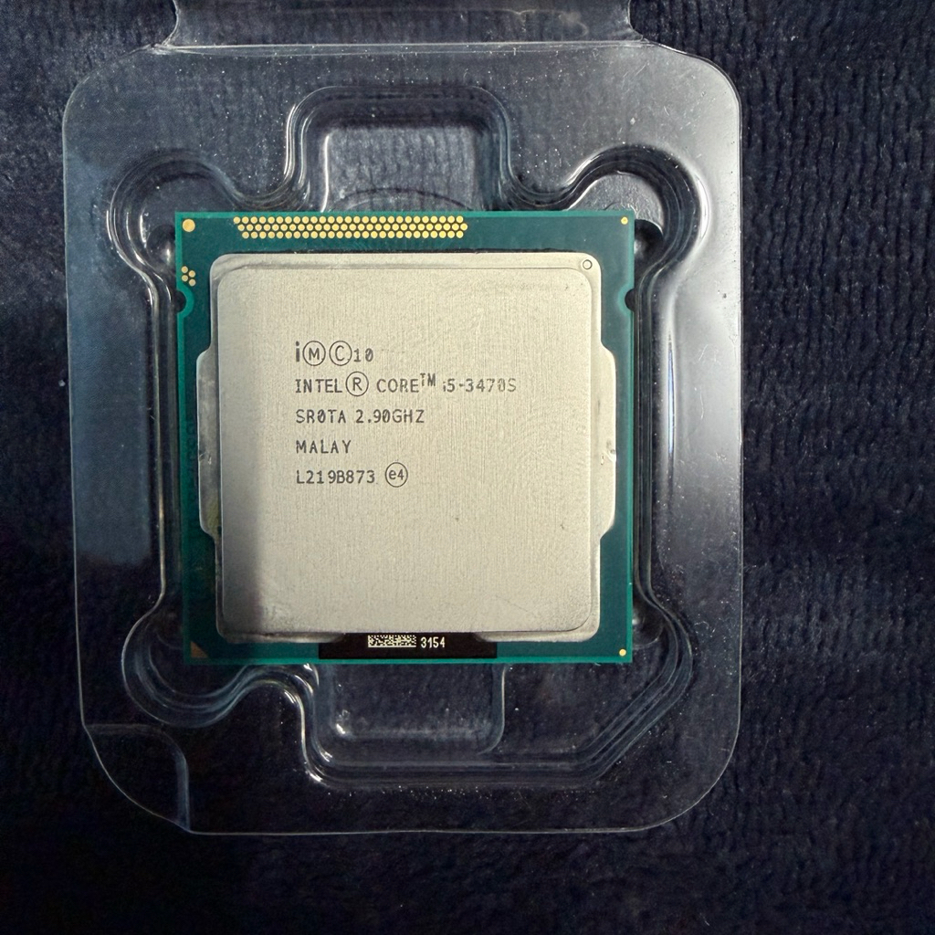 INTEL CORE i5-3470S CPU (ซีพียู) มือสอง หน่วยประมวลผล