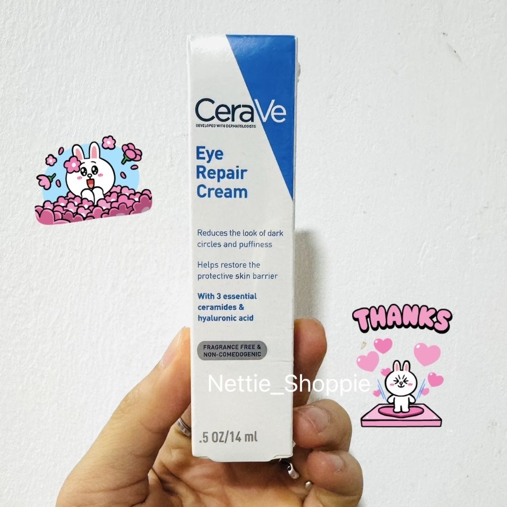 ของแท้ 💯% Cerave Eye Repair Cream 14 ml