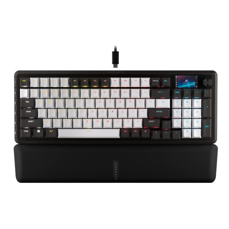 KEYBOARD (คีย์บอร์ด) CORSAIR VANGUARD 96 Mechanical Gaming Keyboard, MLX Pulse (CH-91E921I-NA)