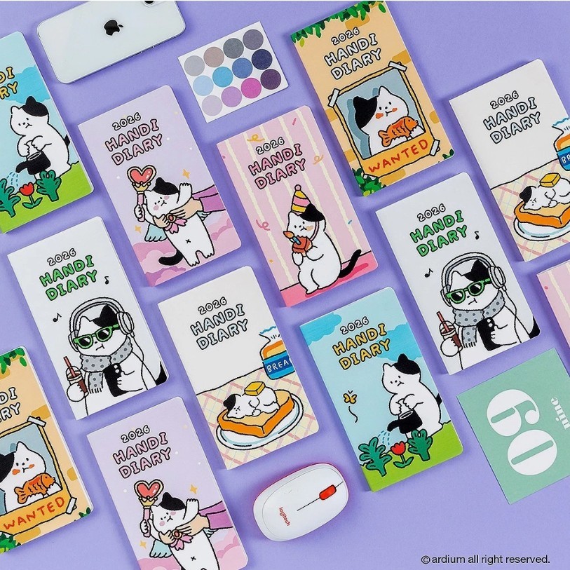 ARDIUM 2026 HANDI DIARY