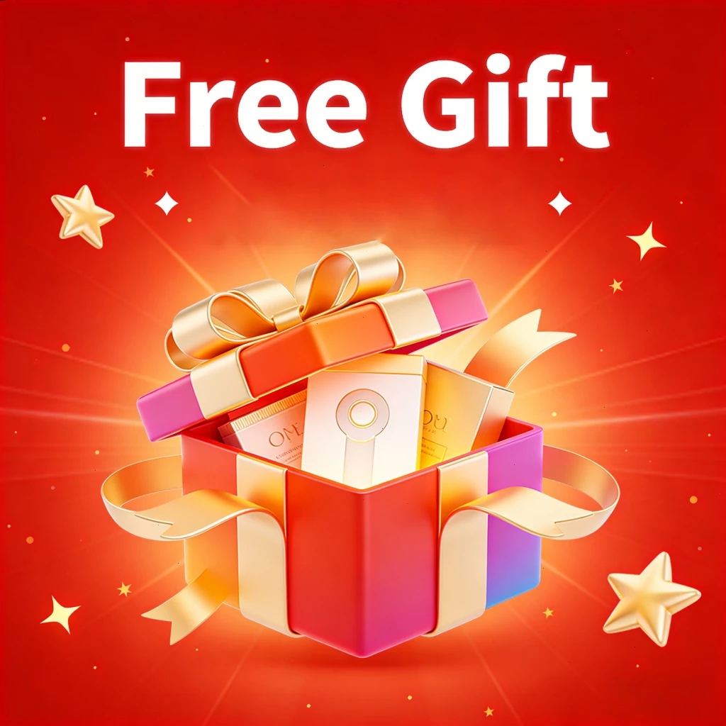 Gift For You ของแถมสมนาคุณสำหรับลูกค้า