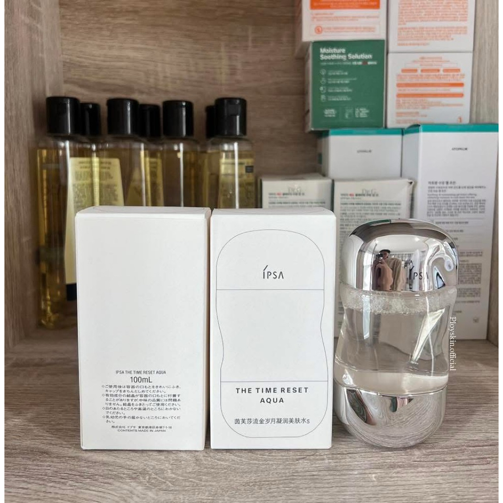 พร้อมส่ง ของแท้ 100% Ipsa The Time Reset Aqua 100ml