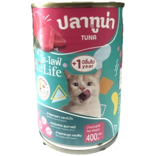 HI-Life อาหารเปียกแมว 400g
