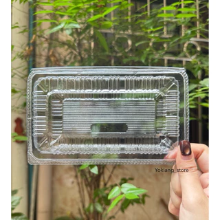 *100ชิ้น* กล่องใส TC-45A ล็อคได้ กล่องสลัดโรล TC-45