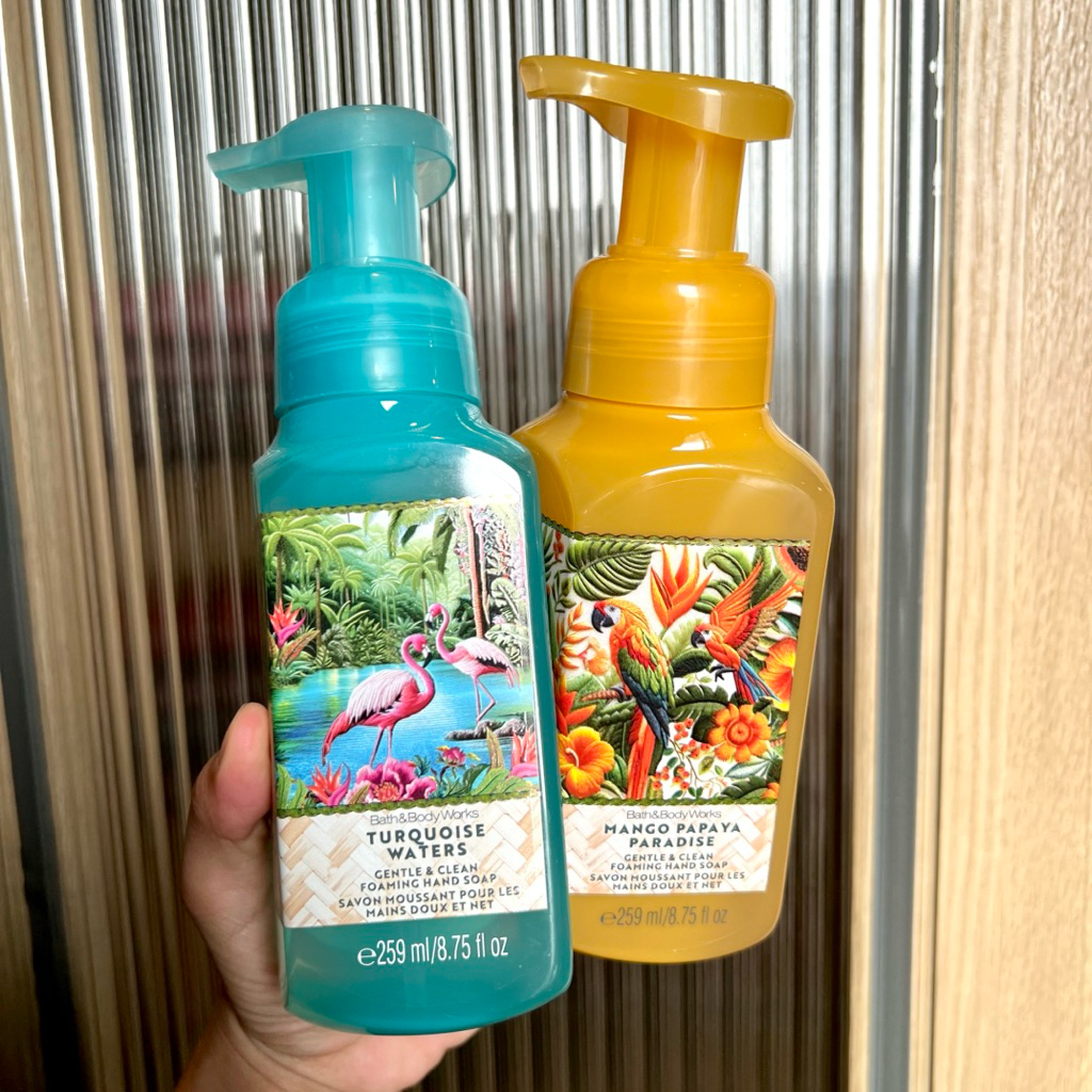 ชฟีอปไทยHand Soap - Bath and Body Works hand soap 259mlสบู่โฟมล้างมือผสมน้ำหอม