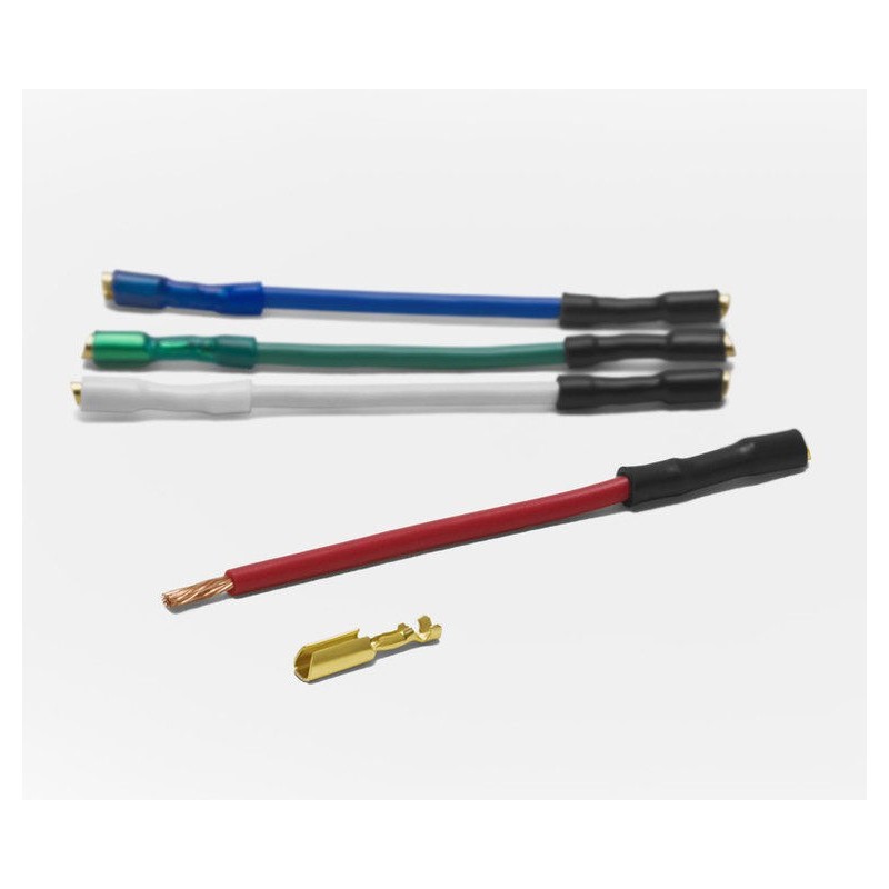 ชุดสายเฮดเชลล์ เครื่องเล่นแผ่นเสียง Oyaide HSR-102 Turntable cartridge headshell wires