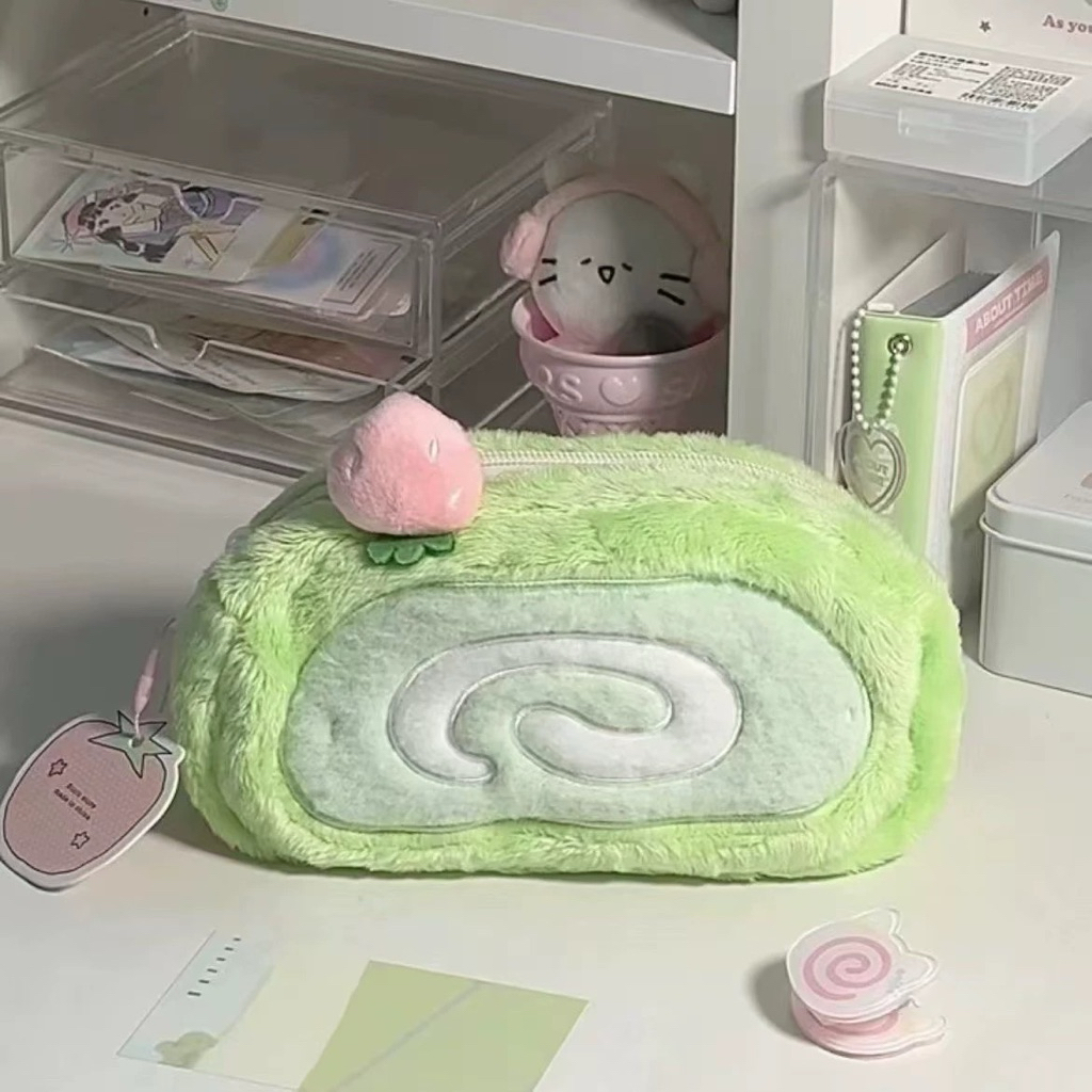 Dessert strawberry shortcake pouch collection รวมกระเป๋าขนมหวานน่ารักๆ ราคา ถูกที่สุด ดีลบีเคเค แกลเลอรีภาพที่ 5
