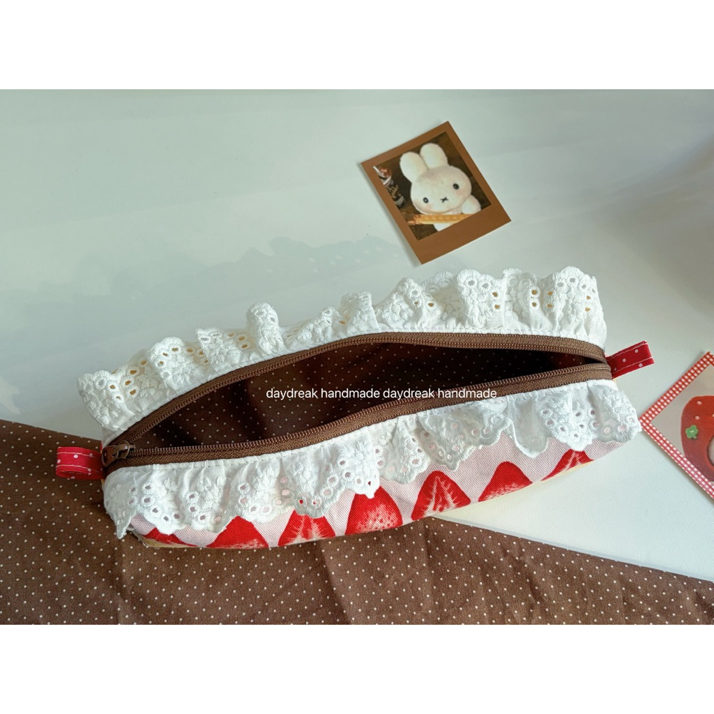 Dessert strawberry shortcake pouch collection รวมกระเป๋าขนมหวานน่ารักๆ ราคา ถูกที่สุด ดีลบีเคเค แกลเลอรีภาพที่ 4