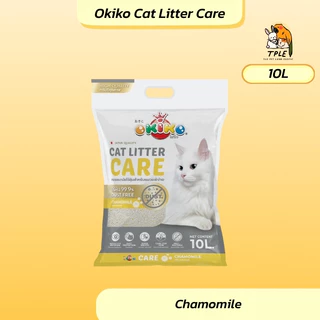 Okiko Cat Litter ทรายแมว โอคิโกะ ทรายแมว เกรด พรีเมี่ยม 10 ลิตร