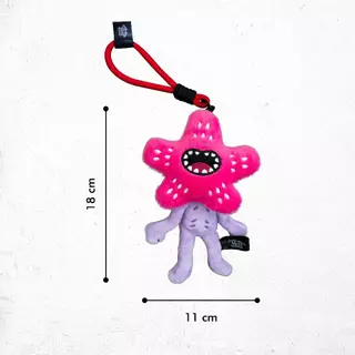 [พร้อมส่ง] Demogorgon Stranger Things Doll with Rope Keychain