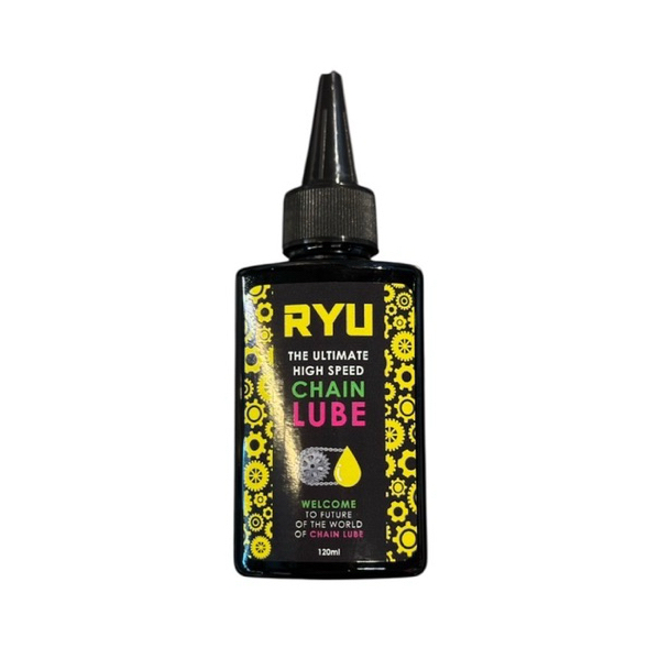 น้ำยาหยอดโซ่ RYU CHAIN LUBE  THE ULTIMATE HIGH SPEED 120ML