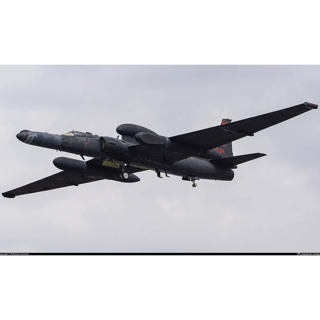 【Pre-Order】 Diecast Model Hobby Master 1/72 – U-2S RIAT 2025 (HA6908) ✈️🖤