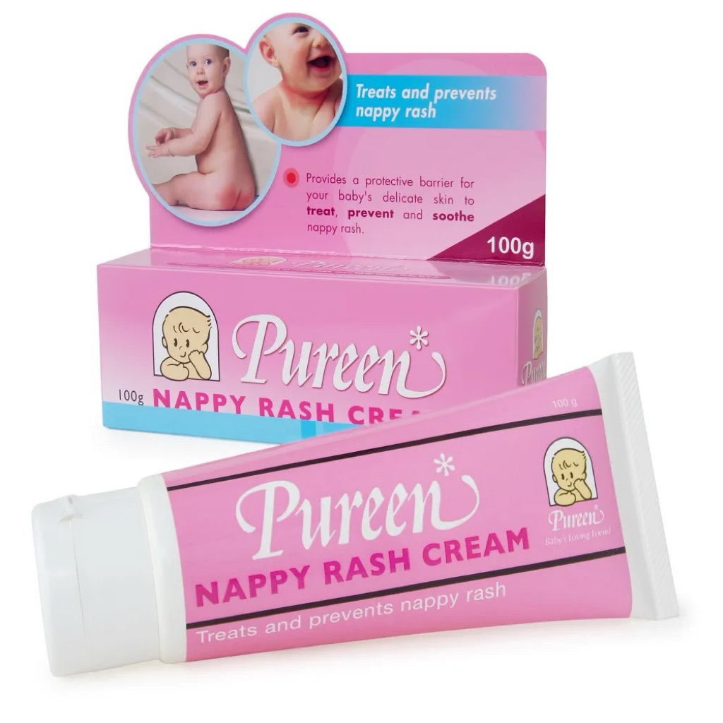 Pureen Nappy Rash Cream 100g