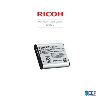 RICOH DB-110 Rechargeable Lithium-Ion Battery