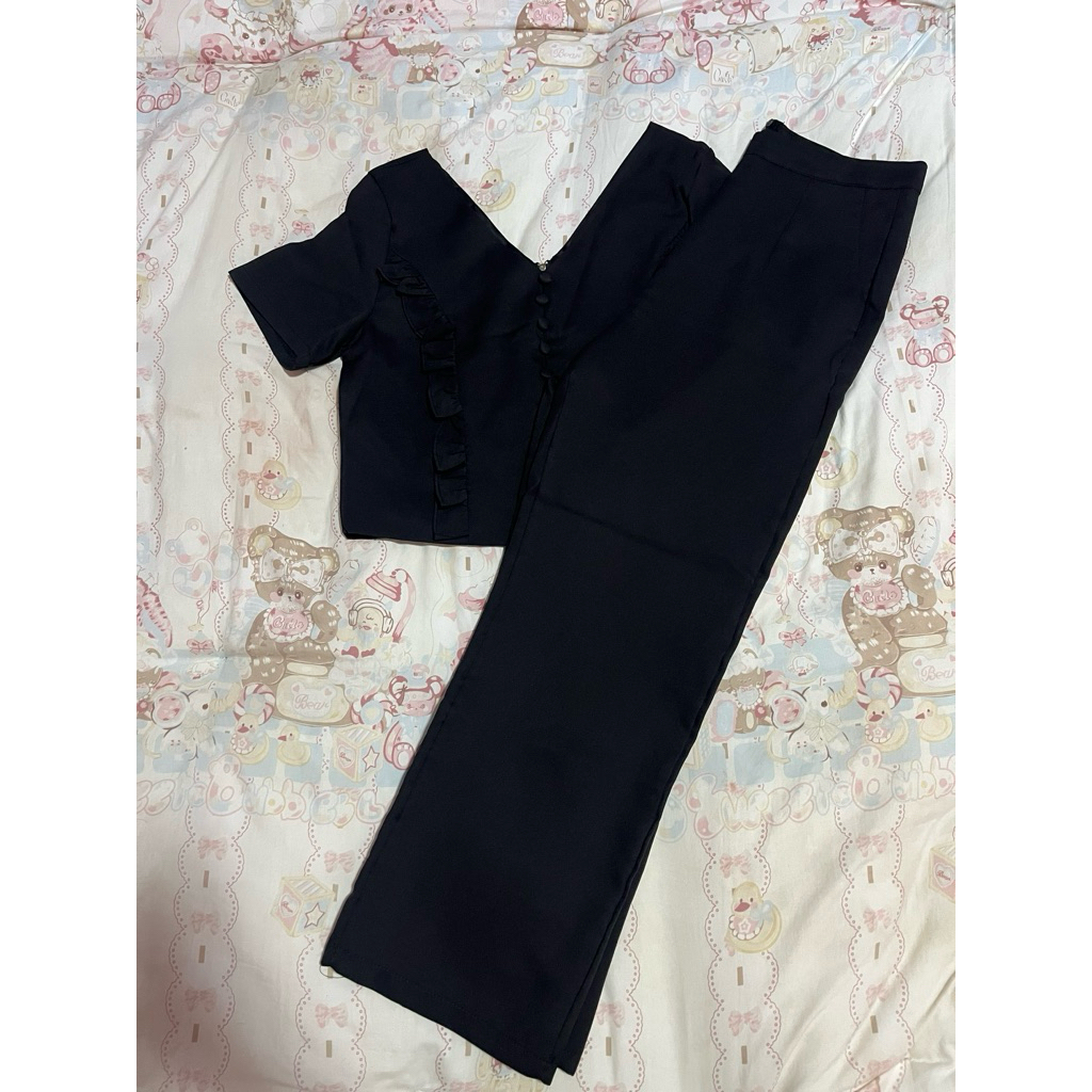 ชุดเซ็ท งานป้าย NaNa มือ 2 ไซร์ XL