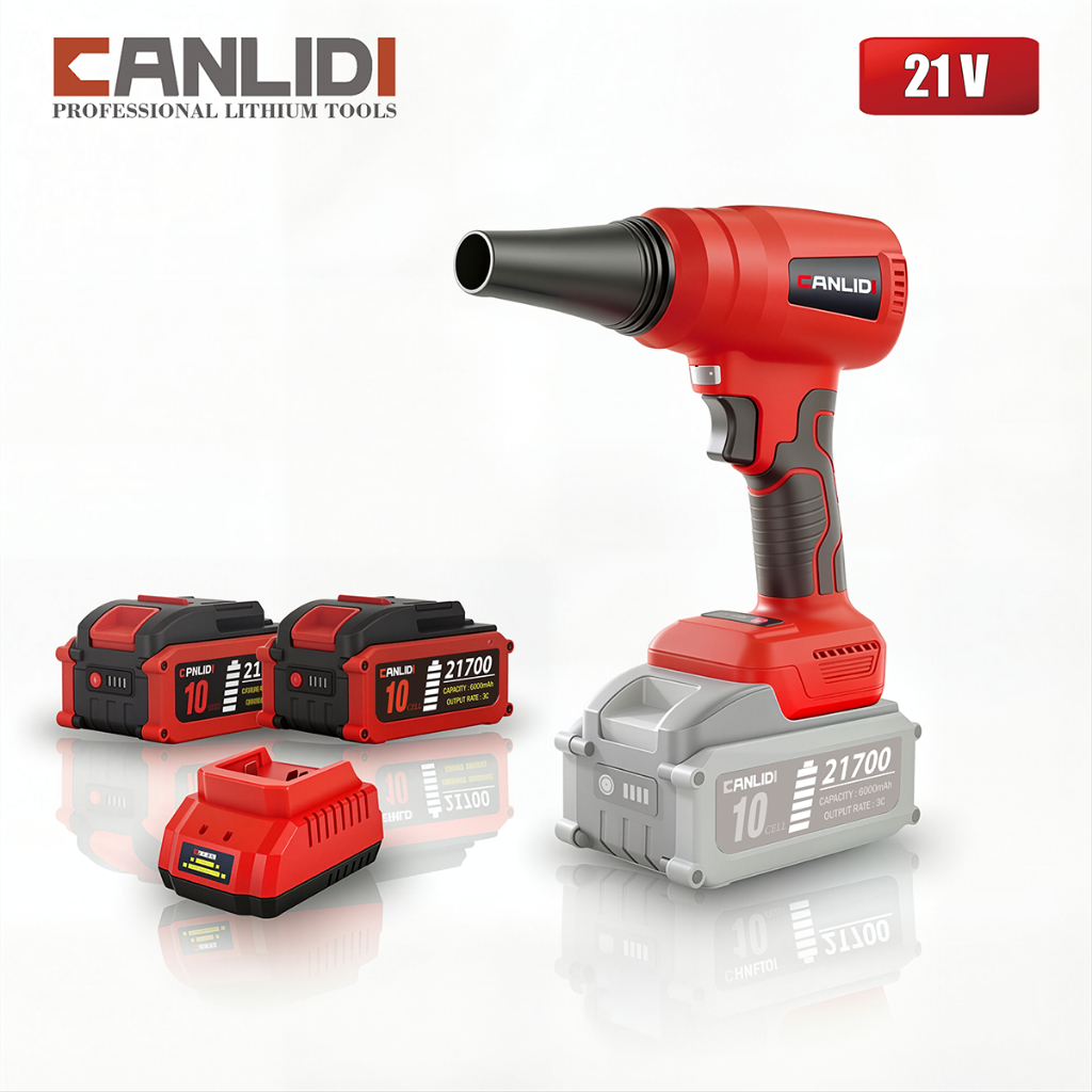 🔥มีสต็อก🔥 CANLIDI CIBL-200-M พัดลมทิวร์บอ เครื่องเป่าลม MT-21V มอเตอร์ไร้แปรงถ่าน 90000RPM มอเตอร์ความเร็วสูง