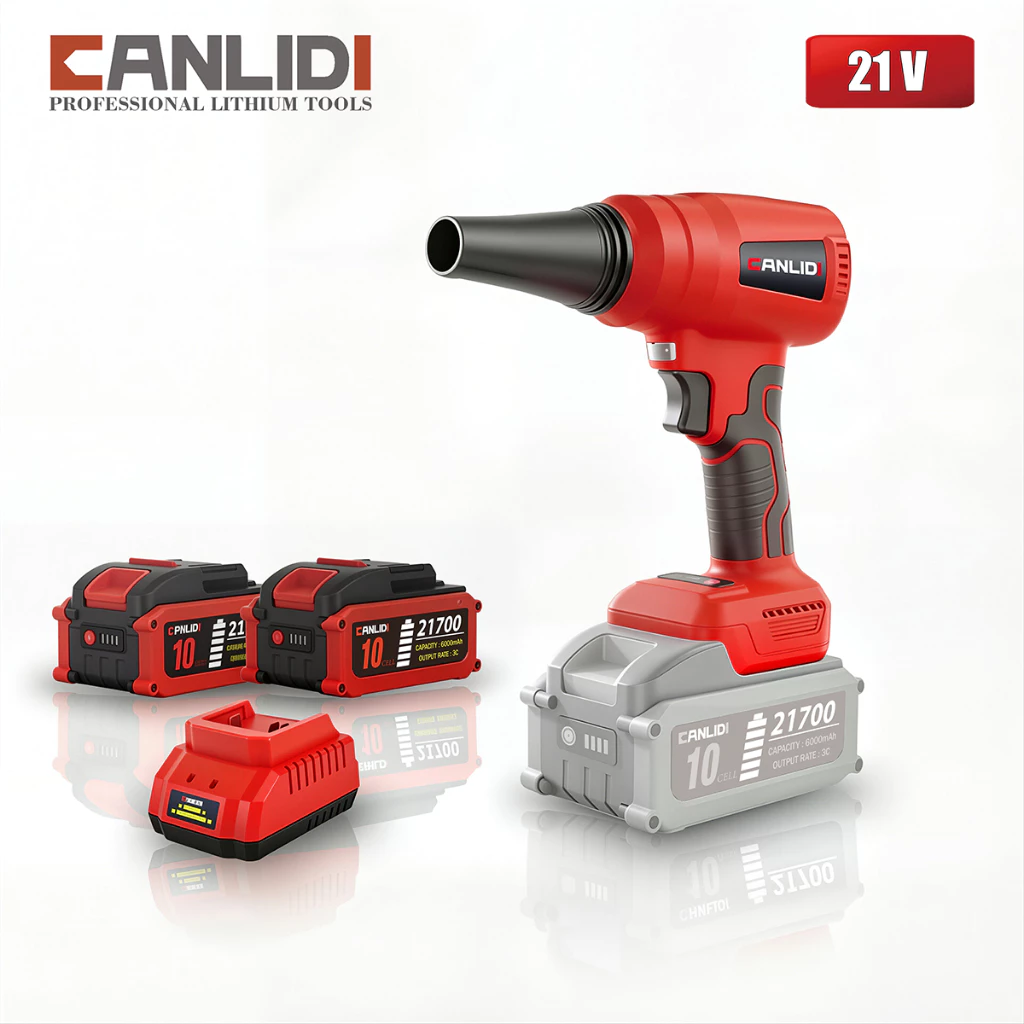 🔥มีสต็อก🔥 CANLIDI CIBL-200-M พัดลมทิวร์บอ เครื่องเป่าลม MT-21V มอเตอร์ไร้แปรงถ่าน 90000RPM มอเตอร์ความเร็วสูง