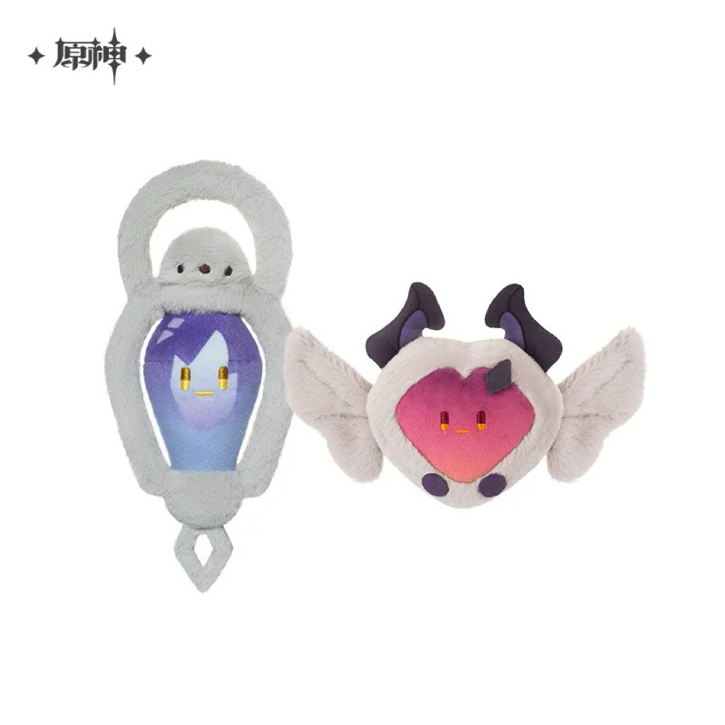 [PRE-ORDER🛑อ่านรายละเอียดก่อนซื้อ] [Genshin Impact] Fluffy Friendship Merchandise Series Doll ตุ๊กตาเกนชิน