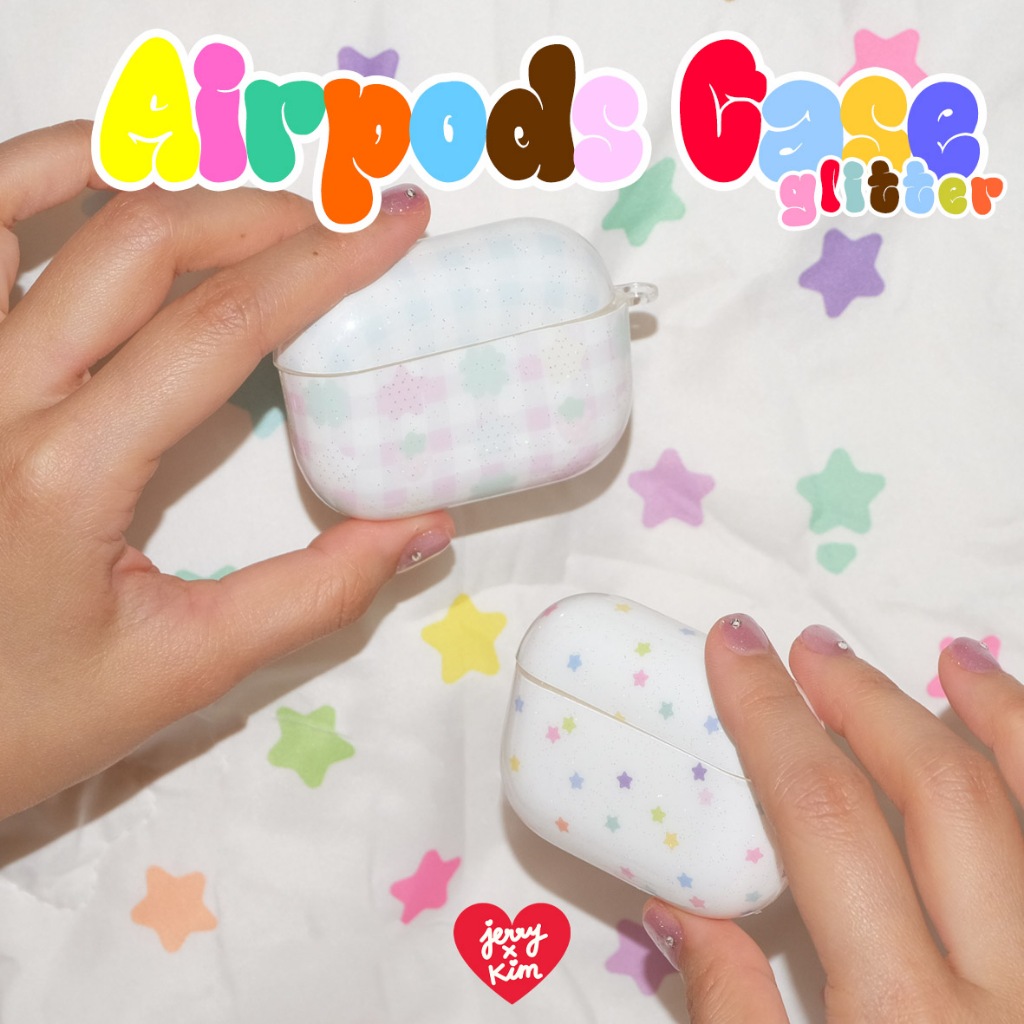 Airpods case glitter ⭐️ Jerryxkimdotstick