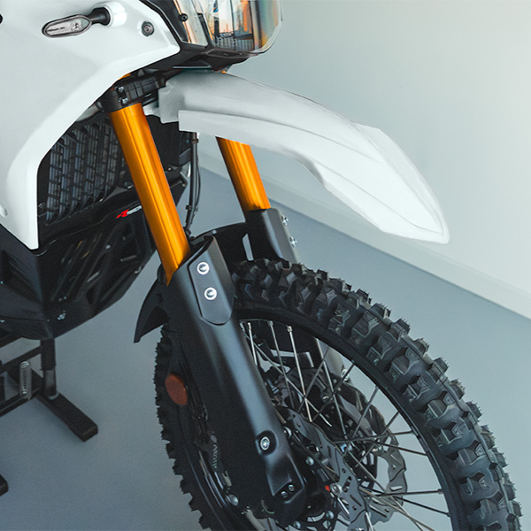 บังโคลนหน้า + การ์ดโช๊ค Rtech สำหรับ Tenere700