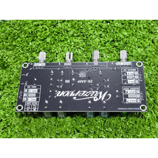ZK-AMP Wuzhi **ของแท้** แอมป์จิ๋วคาราโอเกะ ปรีไมค์แอมจิ๋ว ไมค์โครโฟน พรีเอฟเฟคบอร์ด DSP zk-amp dsp