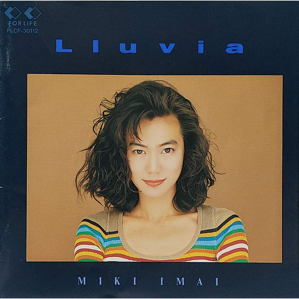 Used CD,Miki Imai (今井美樹) - Lluvia (B)(Japanese Songs)(1991)(Japan)