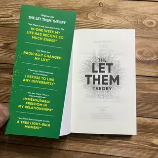 English The Let Them Theory Mel Robbins Paperback