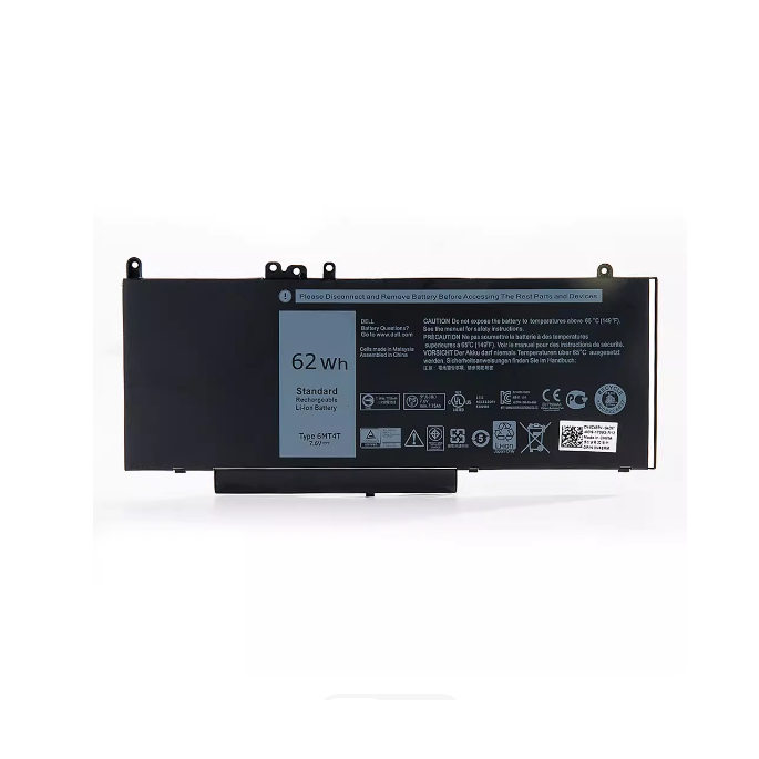 สำหรับ Dell LatitudeE5270 E5470 E5570 6MT4T Precision 3510 แบตเตอรี่ใหม่