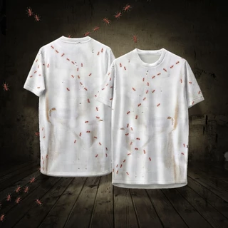เสื้อกีฬาคอกลม ลาย เสื้อไม่ซัก แต่รักสะอาด