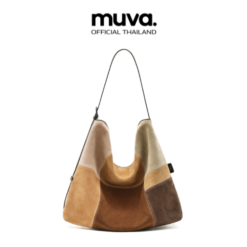 MUVA กระเป๋าสะพาย รุ่น BOHO PATCHWORK -MU715