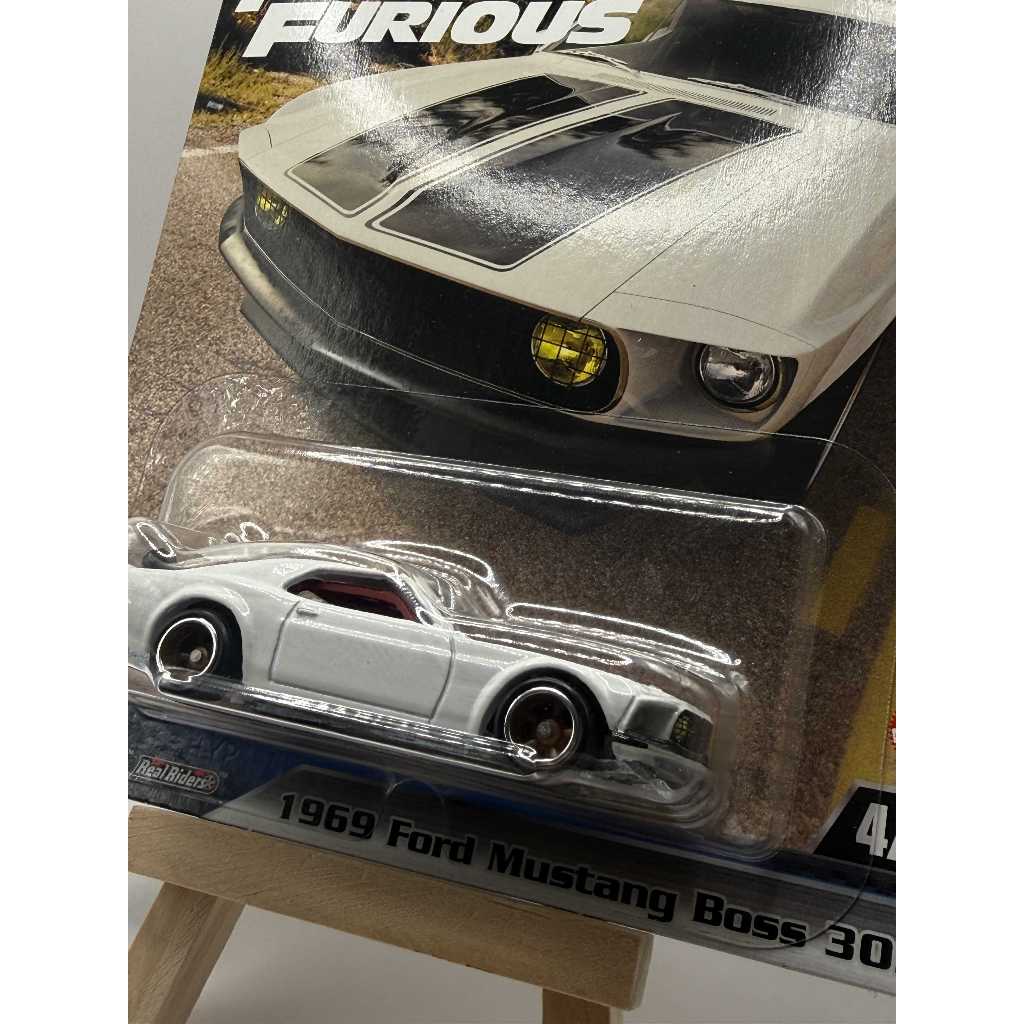 Hot Wheels Fast & Furious Premium 1969 Ford Mustang Boss 302