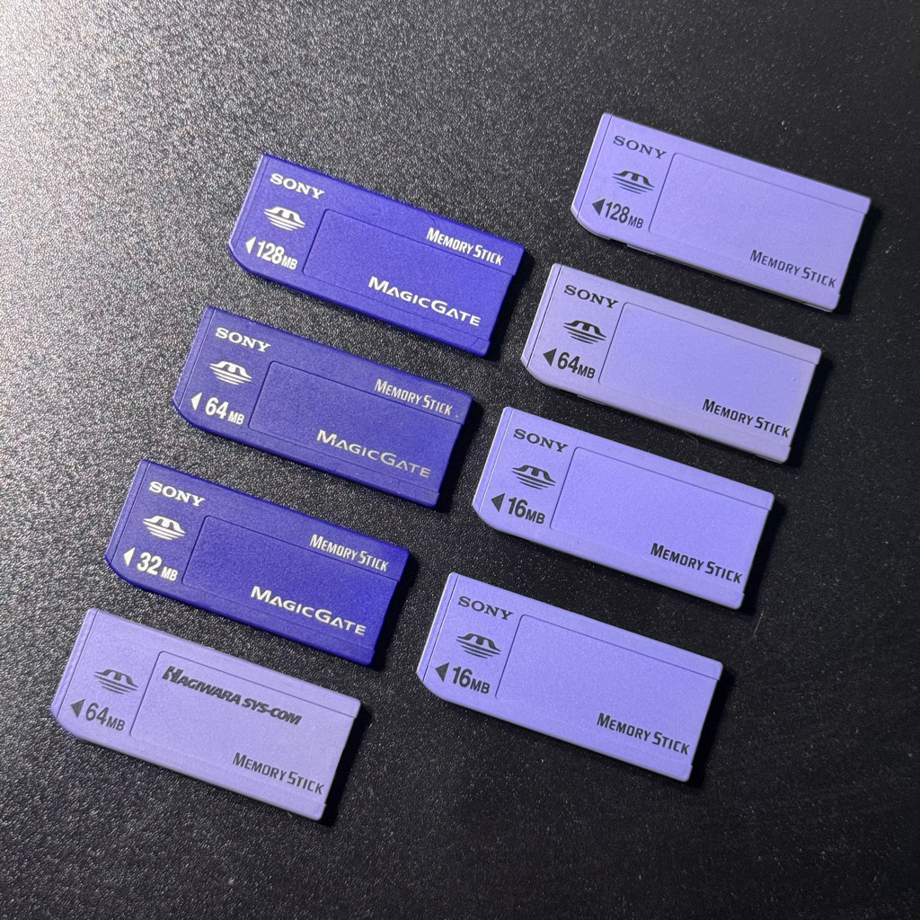 [มือสอง]Sony Memory Stick PRO | Memory Stick