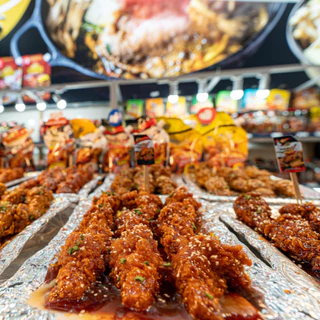 [ยกลัง 10 ถุง] รสอร่อย by เพียวฟู้ดส์ ซอสเคลือบไก่ สไตล์เกาหลี ขนาด 1,000 กรัม 6 รสชาติ มีฮาลาล