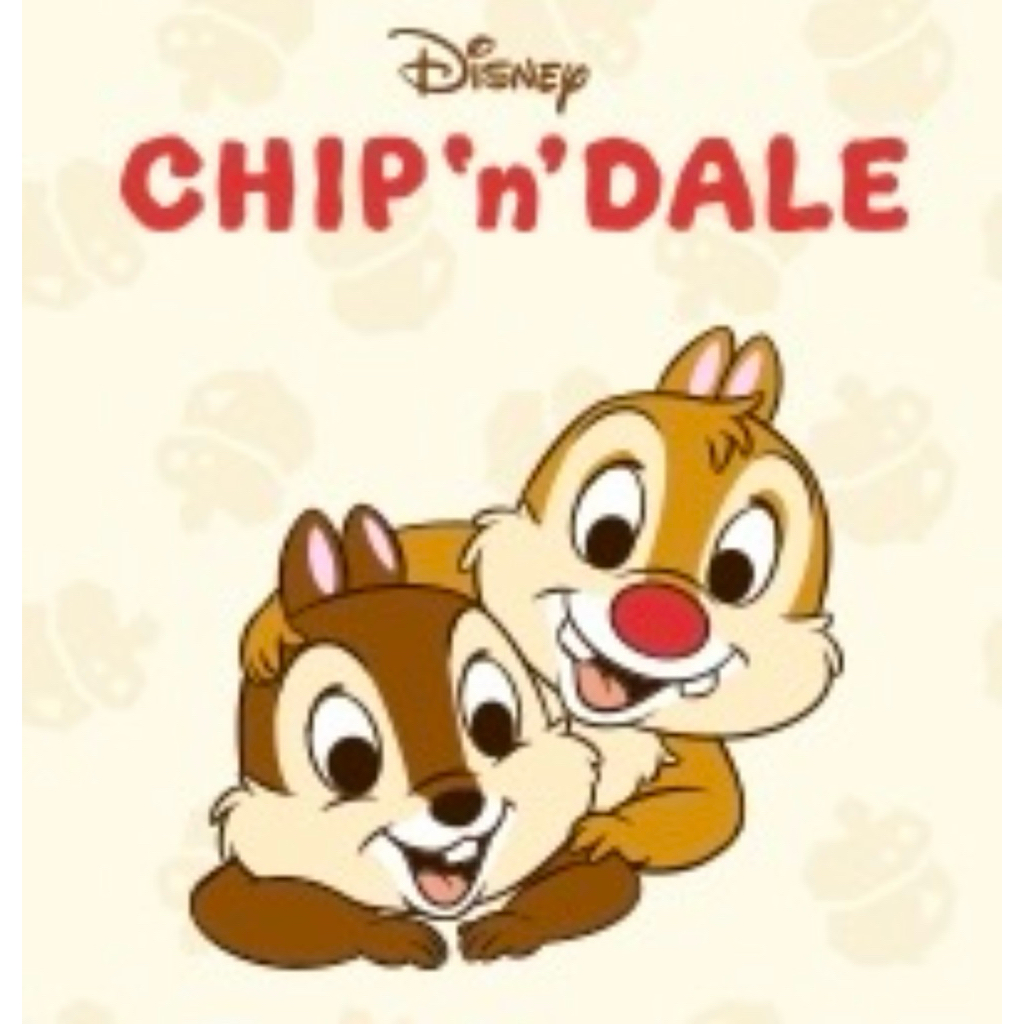 พวงกุญแจ / ตุ๊กตา Chip 'n' Dale ชิป กับ เดล Disney
