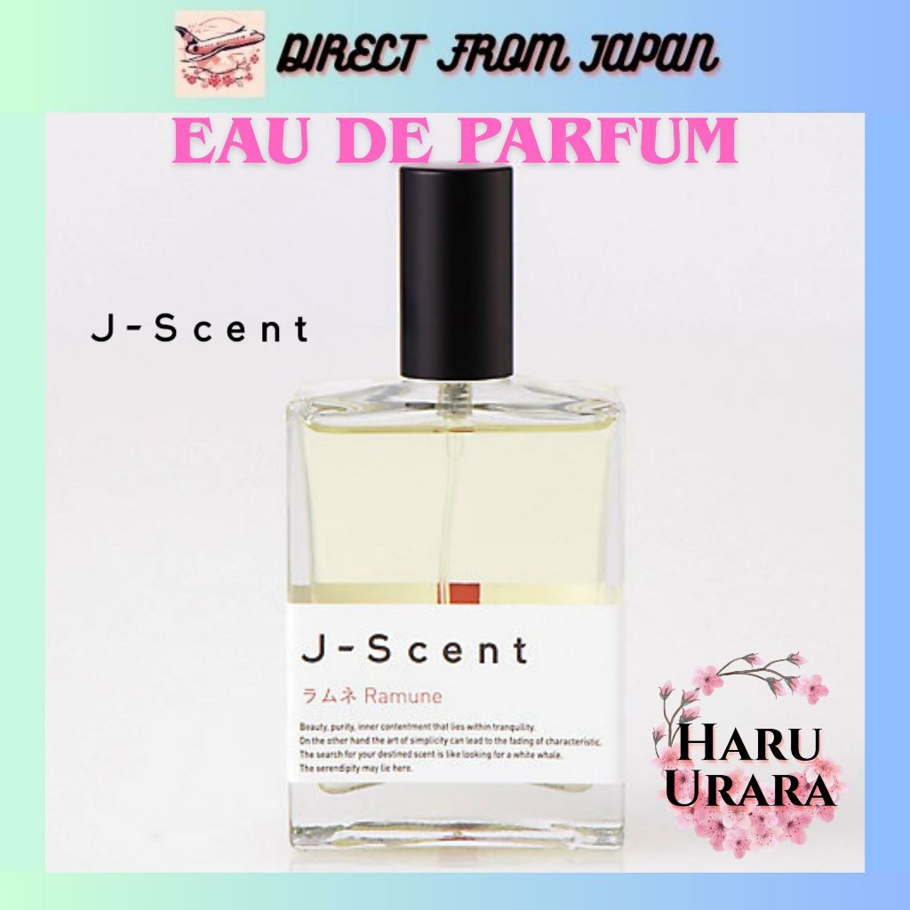 【ส่งตรงจากญี่ปุ่น】J-Scent Ramune Eau de Parfum