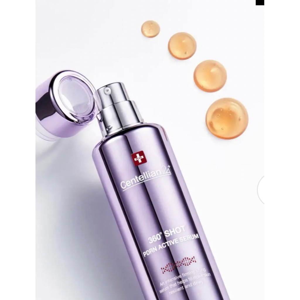Centellian 24 360° Shot PDRN Active Serum 50 ml กู้ผิวแก่กลับเด้งฟูด้วยนวัตกรรม PDRN x Collagen ตาข่ายดึงหน้า 360 องศา ✨
