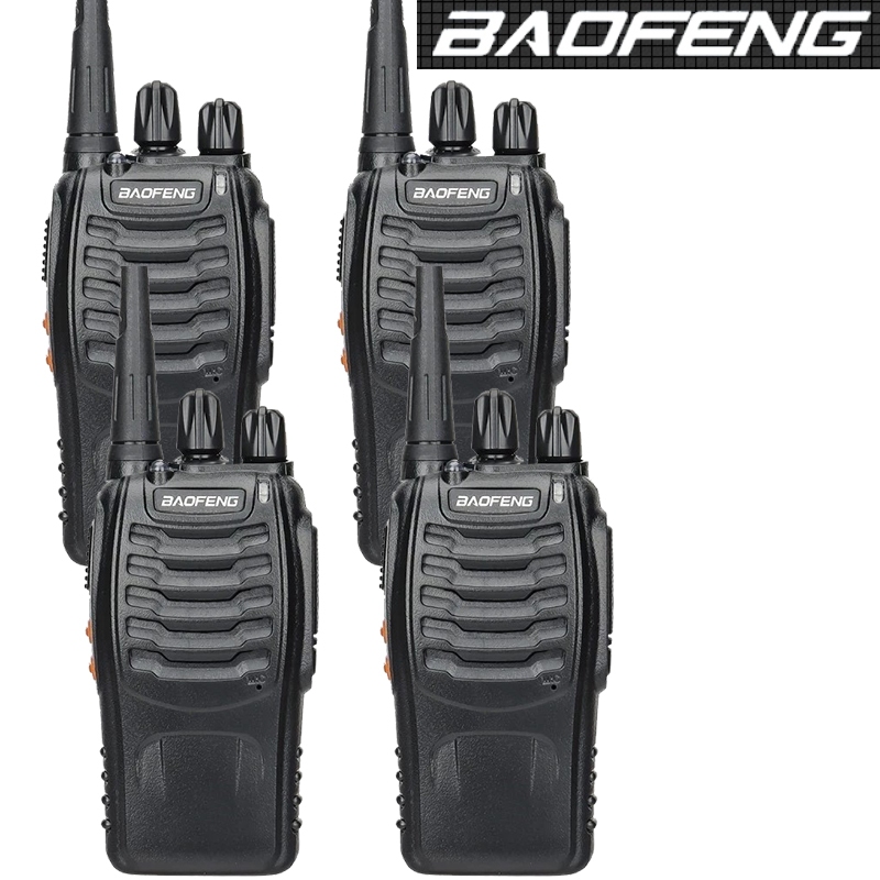 BT888S 2800mAh 0.5W 16CH 400-470MHz ระดับกันน้ำ IP54 1-5km