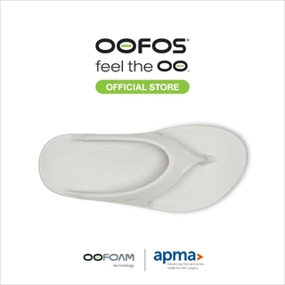 OOFOS OOriginal Moonstone รองเท้าเพื่อการฟื้นฟู