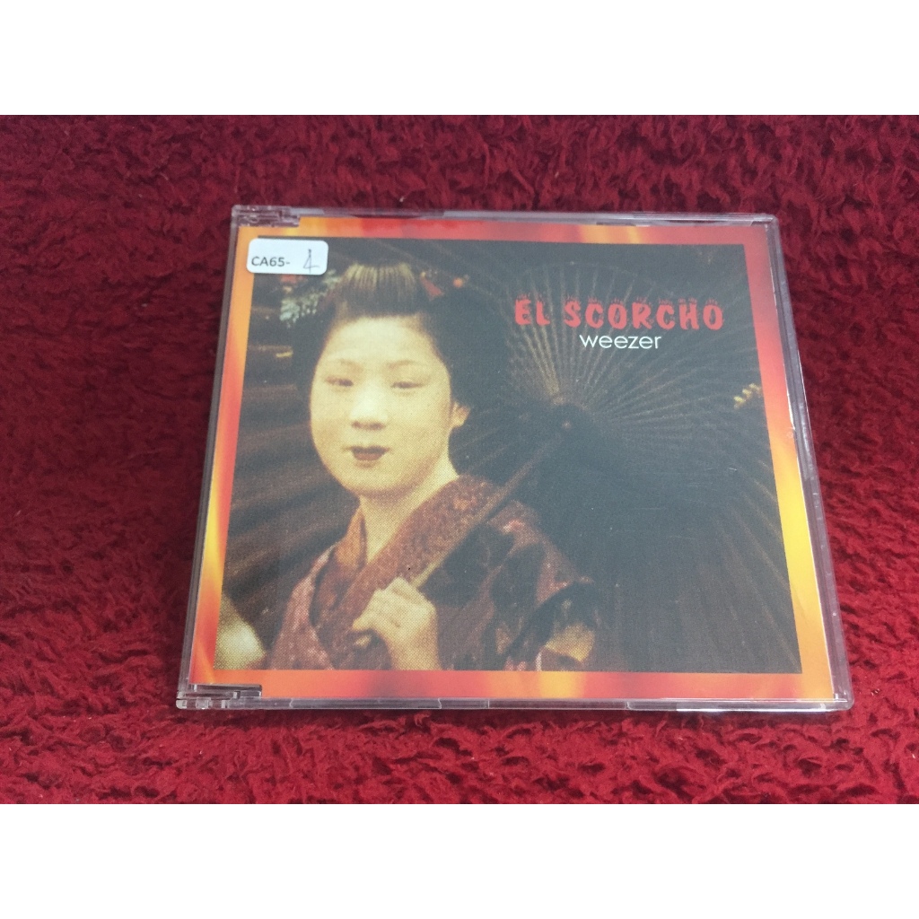 CD Weezer – El Scorcho สภาพตามปก CA65-4