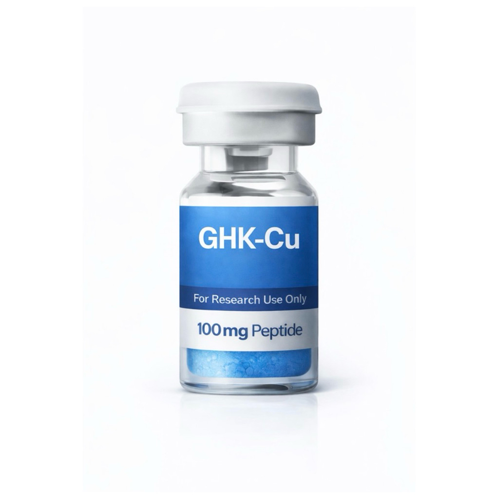 GHK CU 100mg peptide Copper peptide